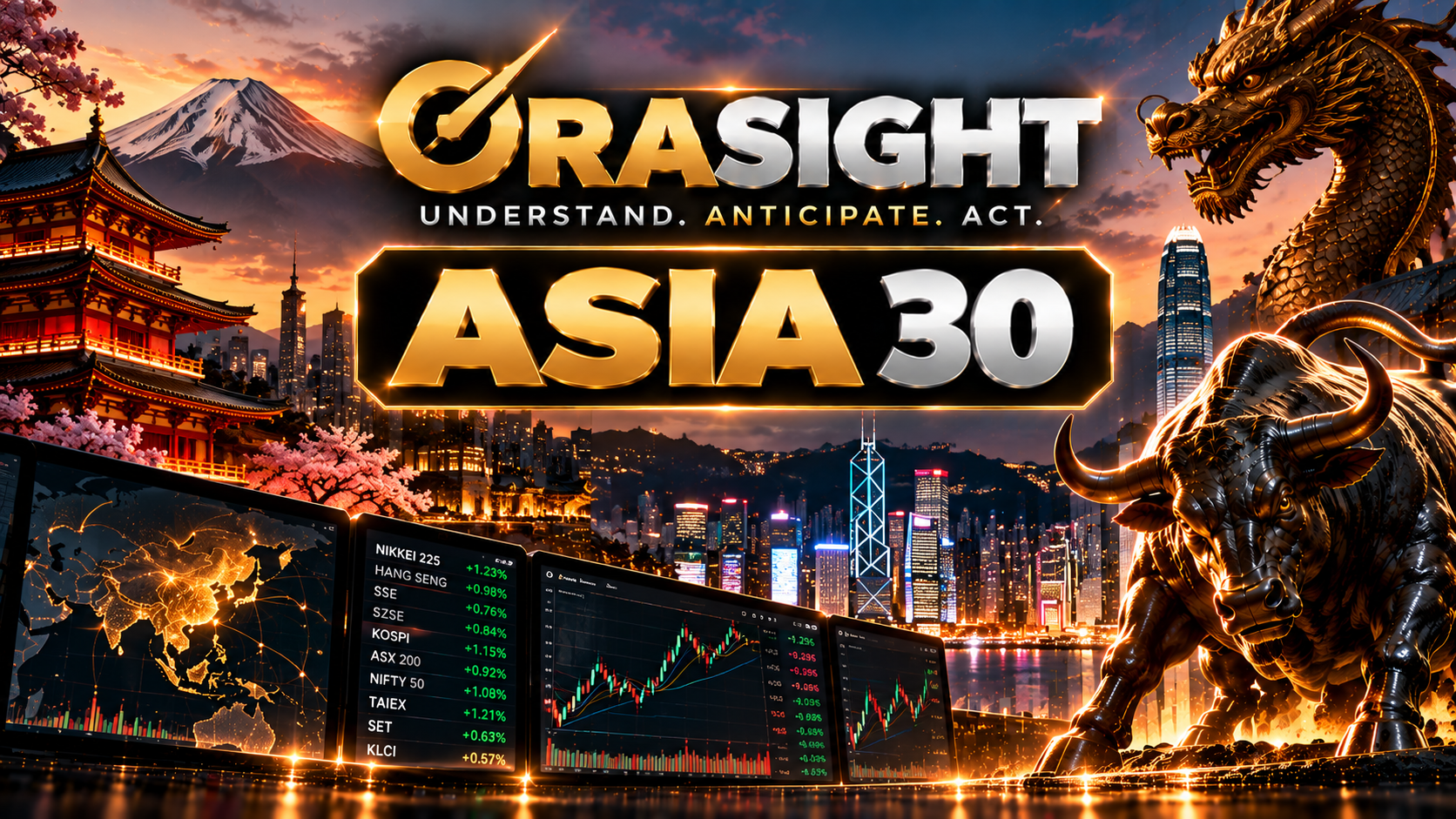 Originalgrafik ORASIGHT ASIA 30