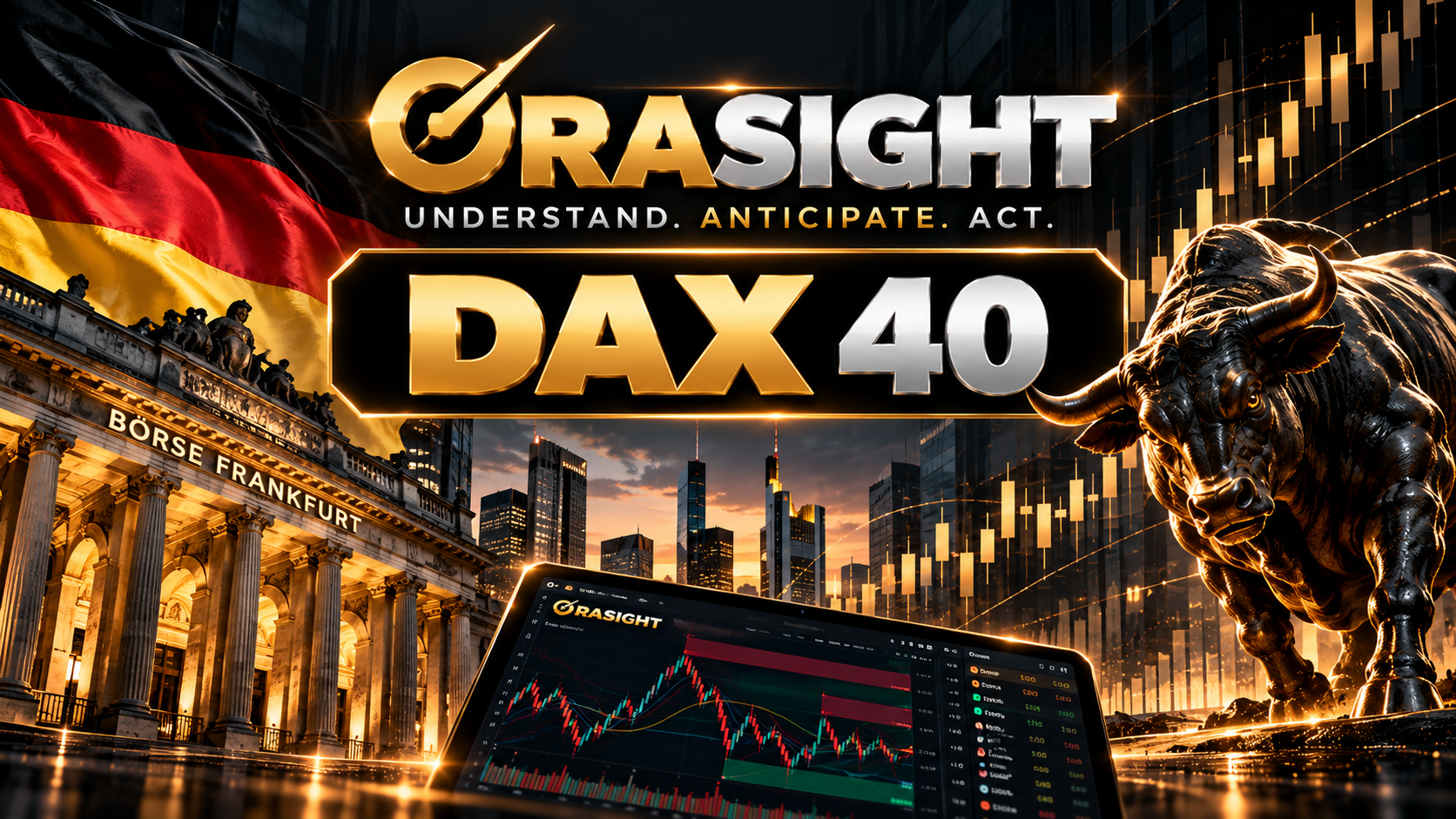 Originalgrafik ORASIGHT DAX 40