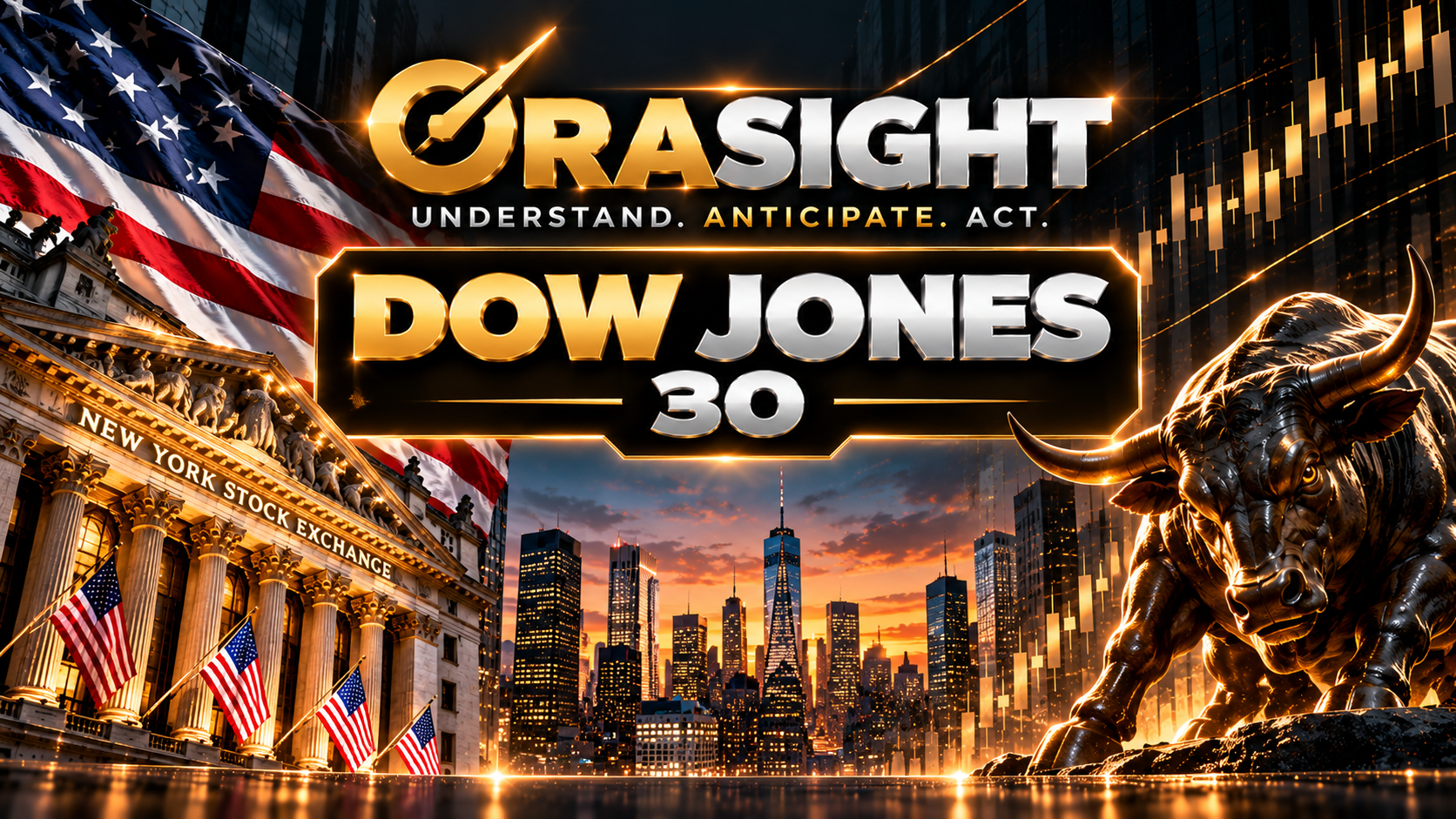Originalgrafik ORASIGHT DOW JONES 30