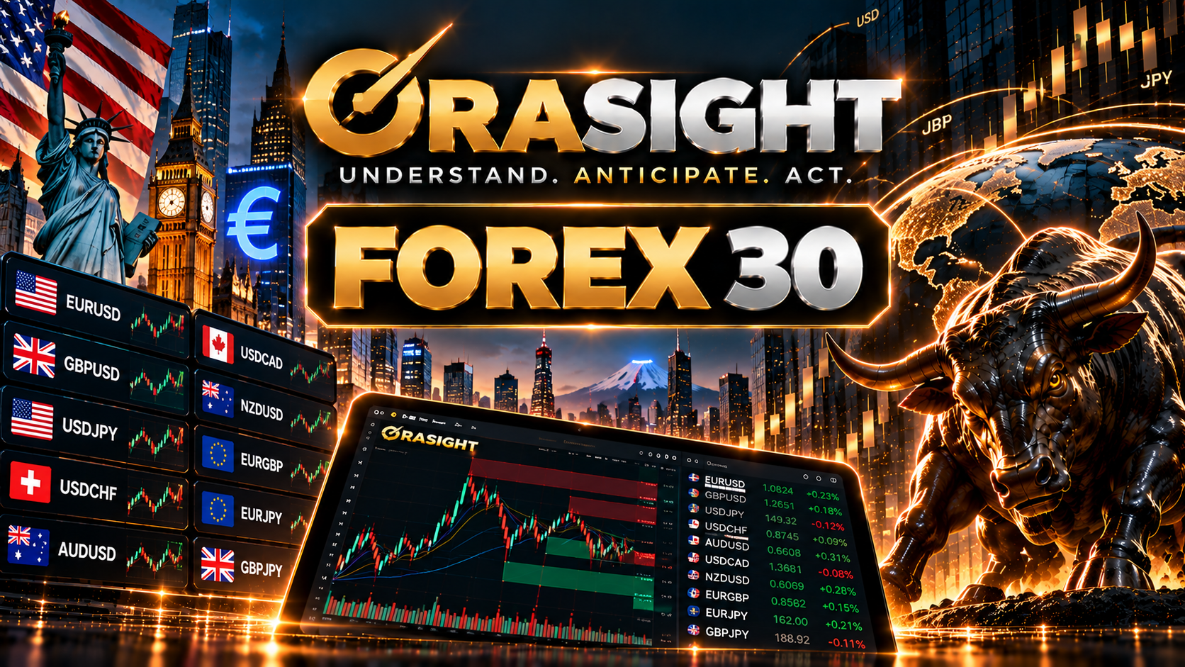 Originalgrafik ORASIGHT FOREX 30