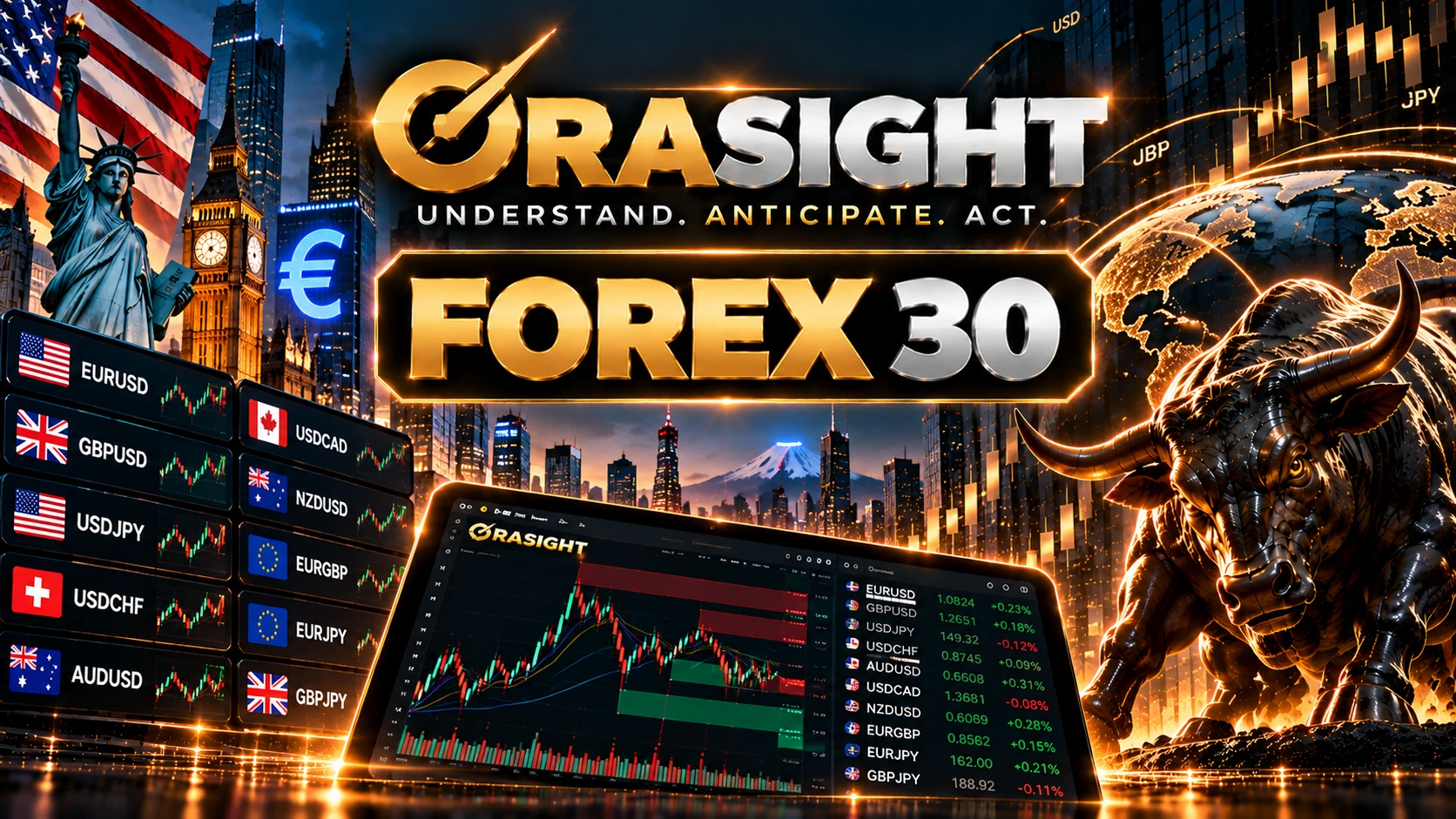 Originalgrafik ORASIGHT FOREX 30