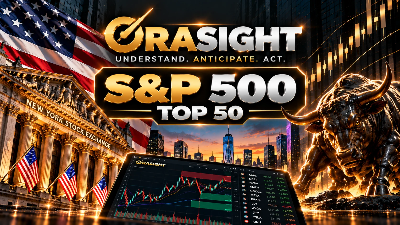 Originalgrafik ORASIGHT S&P 500 TOP 50